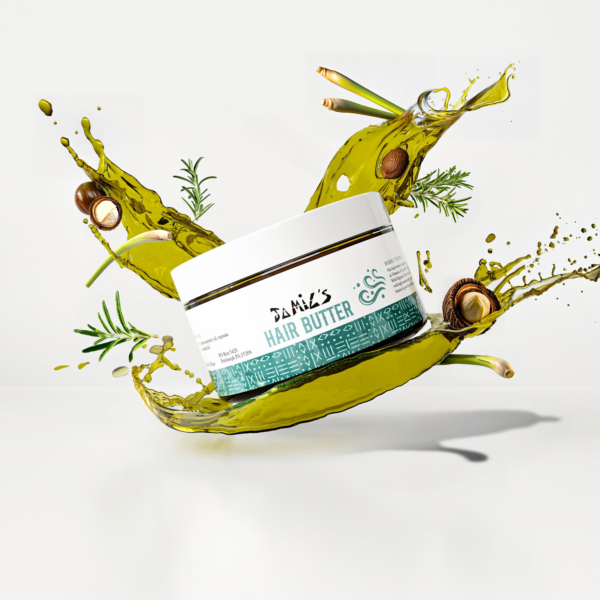 Herbal Hair Butter 4oz